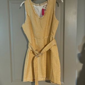 Pale yellow “Jacki - O” inspired dress. L